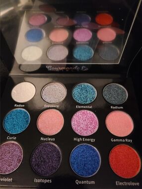 Gourmande Girls RadioActive Eyeshadow Palette